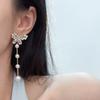 Long Fringed Earrings, Niche Design Sense, High-end Light Luxury Versatile Earrings, Women's Simple Temperament Earrings
