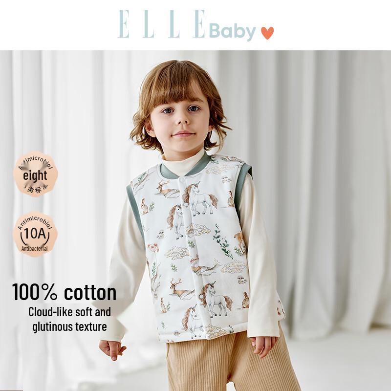 ELLE BABY Kids  Padded Warm Vest 90