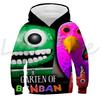 Children Garten Of BanBan Hoodie Boys Girls Sweatshirts Tops Kids Cartoon Pullover Harajuku Hoody Autumn Outwear Sudadera