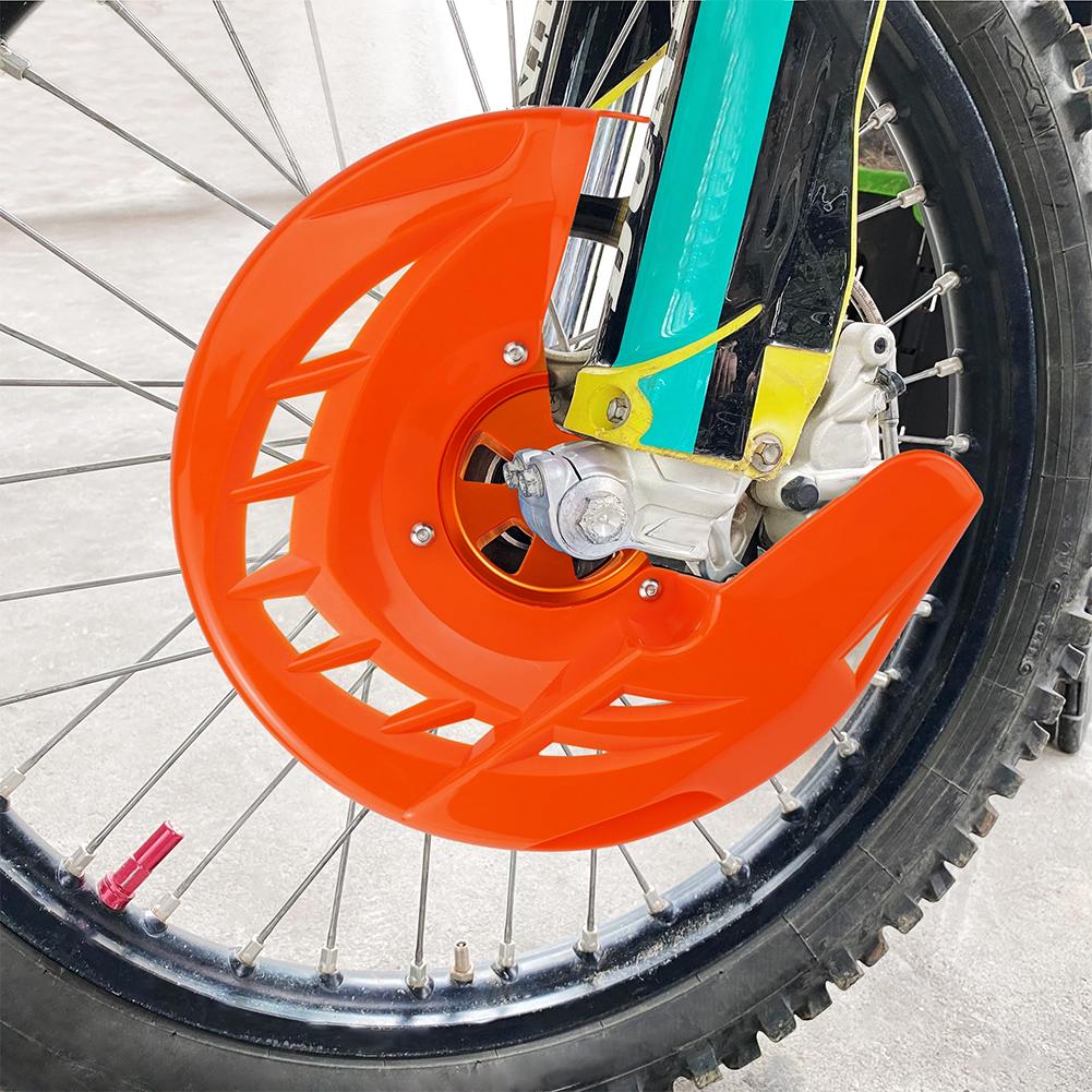 For Husqvarna TE 300 TE 250 2017-2025 Off-road Motorcycle Front Brake Disc Guard Protector Cover For GasGas EX/EX EW500F 20 U4U3