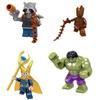 16Pcs Dolls Building Blocks Minifigure  Kids Bricks Toy Set