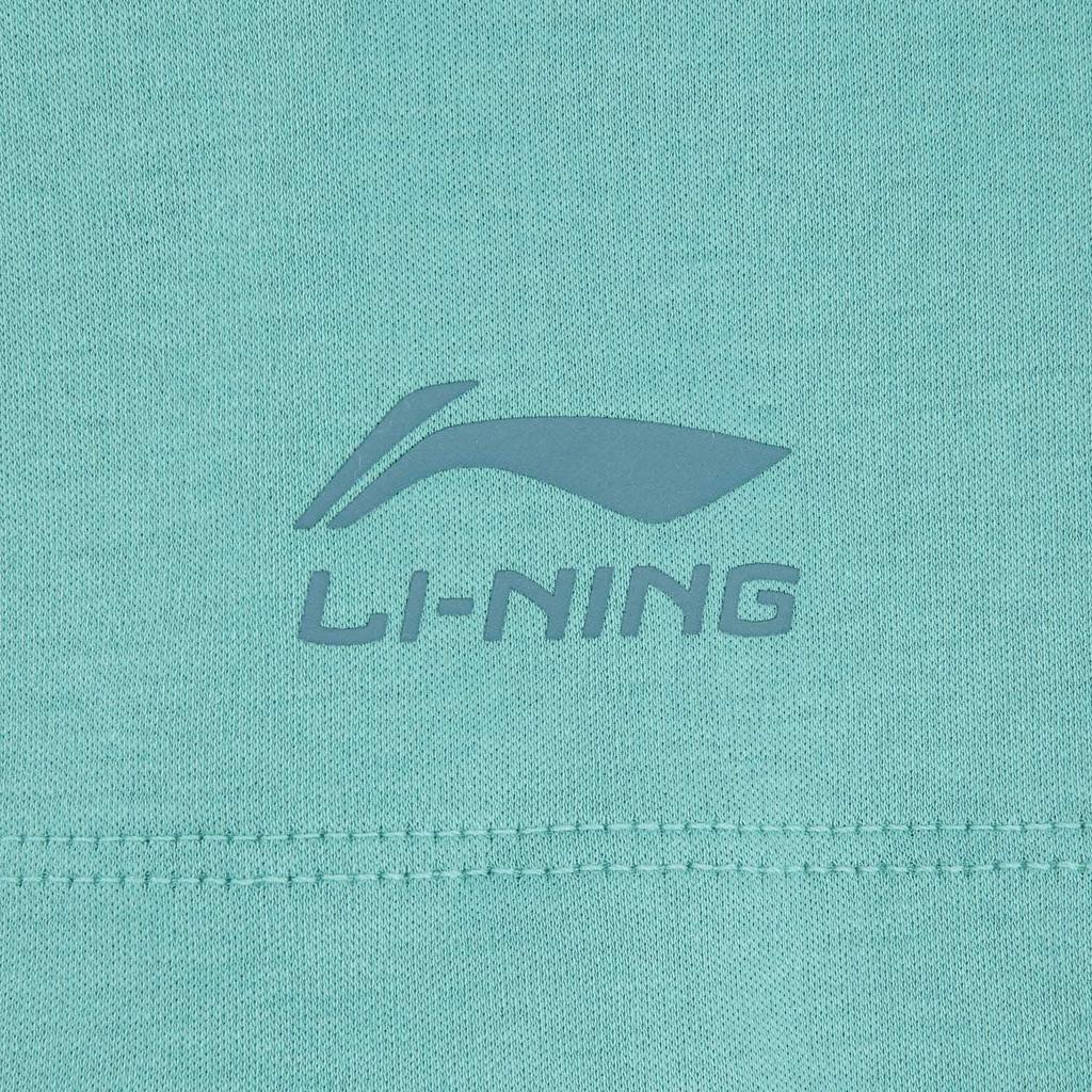Li-Ning Round Neck Letter Print Logo T-Shirt Women tops ATSW276-9