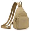 High Quality Fabric Female Small Backpack Fashion Casual Women bag multi-pocket Pretty Style Girls Shopping Crossbody Bag