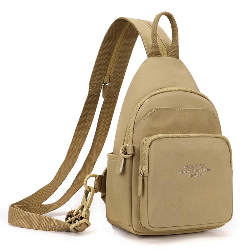High Quality Fabric Female Small Backpack Fashion Casual Women bag multi-pocket Pretty Style Girls Shopping Crossbody Bag