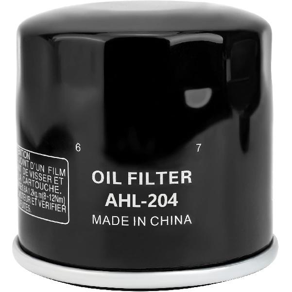 

AHL 204 Oil Filter 15410-MCJ-003 Compatible with Honda NSS300 FORZA 279 2014-2015 / NSS300A FORZA ABS 279 2014-2015,NSS250 FORZA 250 2008-2012,VT750 1 Pc