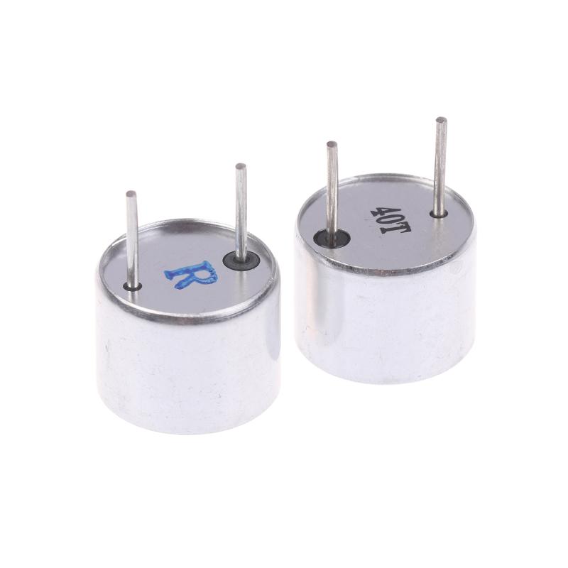 5/10 Peças 16mm 40K R e T Sensor Ultrassônico Transmissor Tct40-16T 40Khz Transmitir+Receber Acessórios de Alumínio