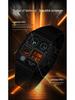 Sanda Waterproof Multifunctional Sports Watch with Temperature Alarm & Fashionable Design