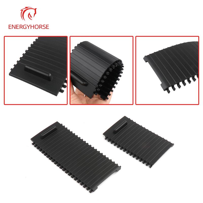 Car Center Console Shutters Cup Holder Cover Slide Roller Blind Storage Box Cover For Dongfeng Peugeot 508 2011-2018 98086959ZE
