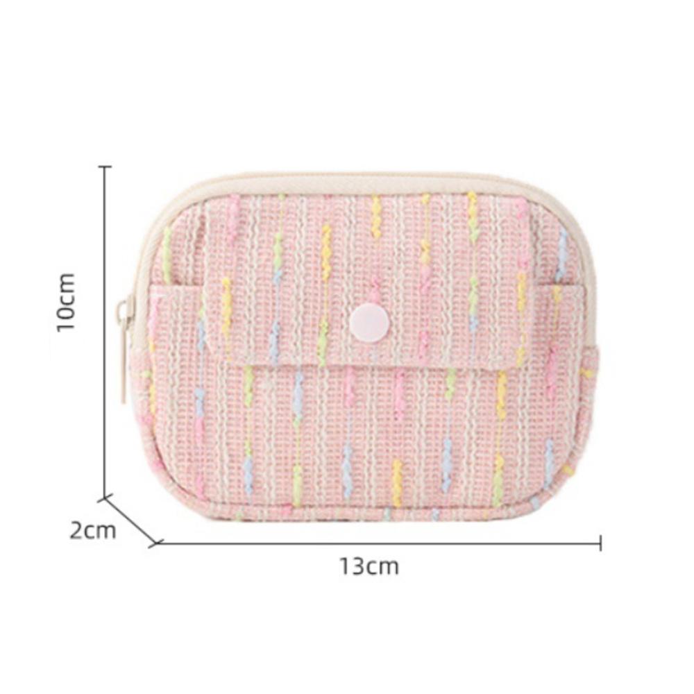 Portable Storage Bag Chic Lipstick Make Up Bag Mini Cosmetic Bag Elegant Cosmetic Coin Purse For Coin Storage Lipstick Organizer