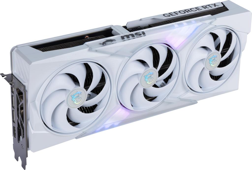 MSI GeForce RTX 5070 Ti 16G GAMING TRIO OC WHITE Graphics Card VD9040