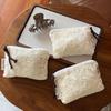 Retro Lace Embroidered Cosmetic Organizer Bag Mini Women'S Makeup Bag Portable Coin Purse Wallet Cosmetics Lipstick Storage Bag