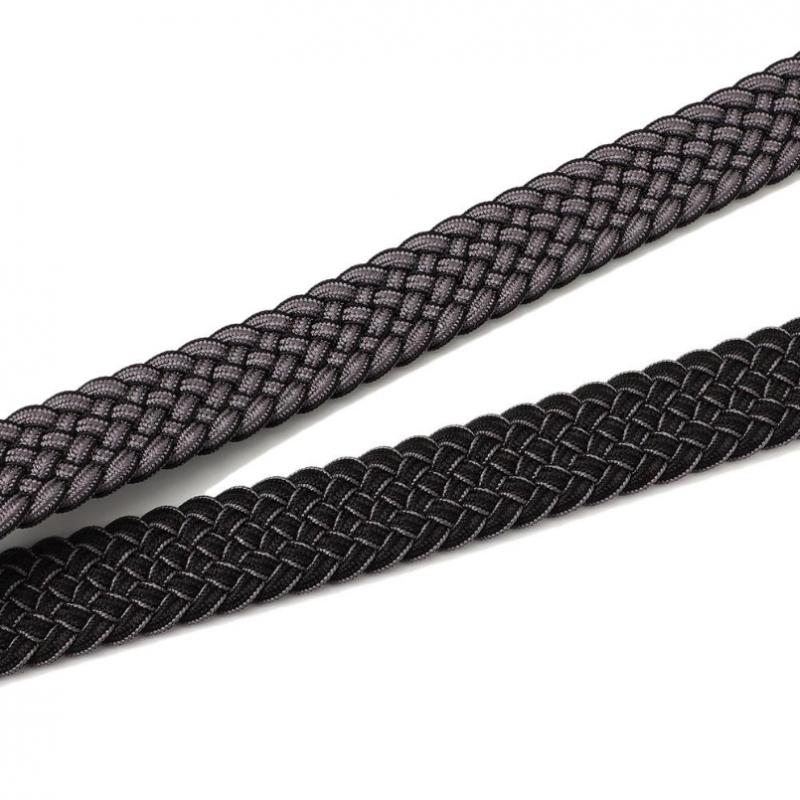 Benovero 26th Ss Elastic Weaving Two Tone Belt Bmg1acb1302k1