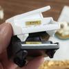 Yousheng Piano And Cat Figurine Resin Piano Player Cat Ornament Tabletop Cartoon Cat Sculpture for Home Office Desk Bookshelf Decoration