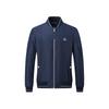 Qipilang Men's Baseball Collar Oxford Fabric Casual Jacket