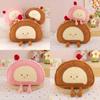 Cartoon Soft Swiss Roll Plush With Pp Cotton Filling For Kid Home Decor