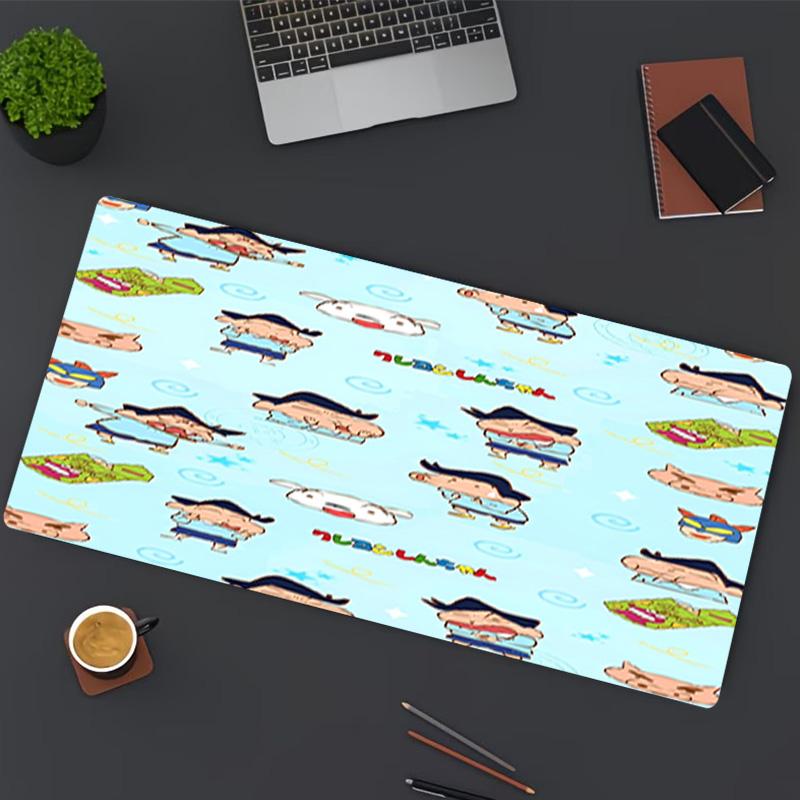 Cartoon comics Print Mouse Pad, for Keyboard Pad Laptop PC Mat for Office Home Use, Desk Decor, Perfect Birthday Gift for Gamers