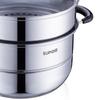 SUPOR 304 Stainless Steel Double-Layer Steamer Pot