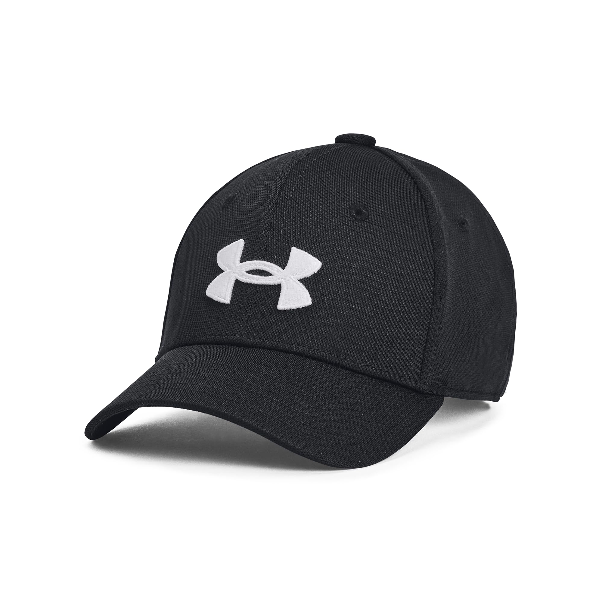 

Training Hat UA Blitzing CAP Boys Black White YSMYMD [Under Armour] (Kids SMMD)