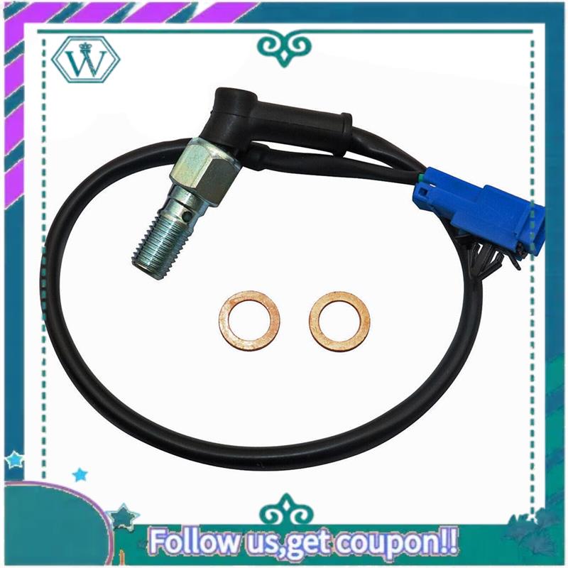 AA92-Brake Switch Stop Sensor Fits Parts Accessories For Can Am Maverick Defender Commander Max 705601250