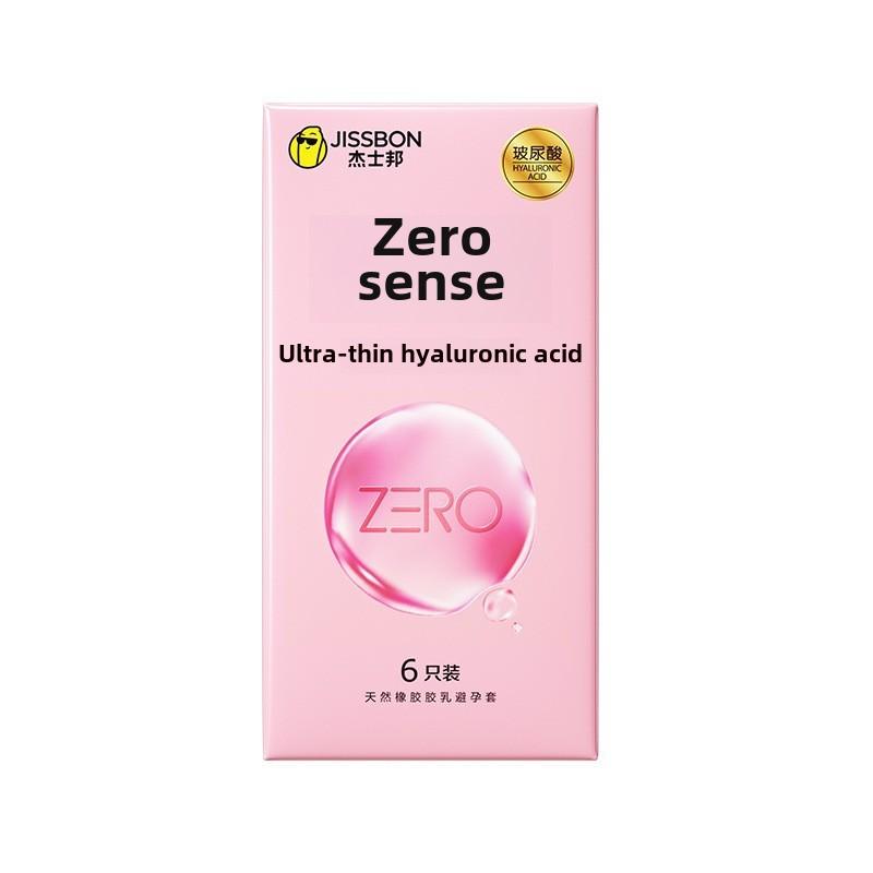 Zero Sense Ultra Thin Hyaluronic Acid Condom Adult Birth Control Sex Products