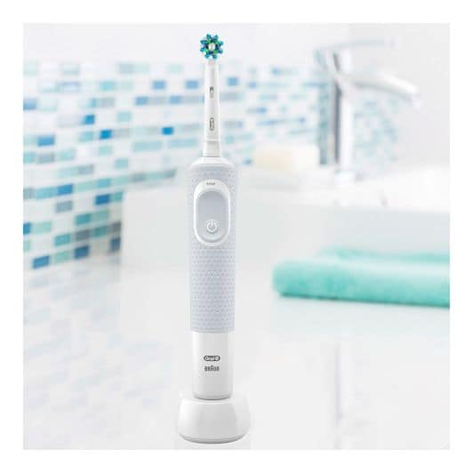 

Зубная щетка ORAL-B Vitality 100 Start TU прозрачный