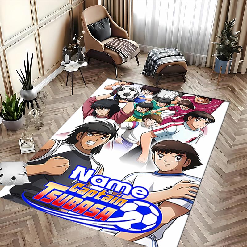 Custom Personalization Captain Tsubasa Dream Team Area Rug - Perfect For Kitchen, Bathroom,Laundry Room Decor Large Size Available,Gift All Seasons
