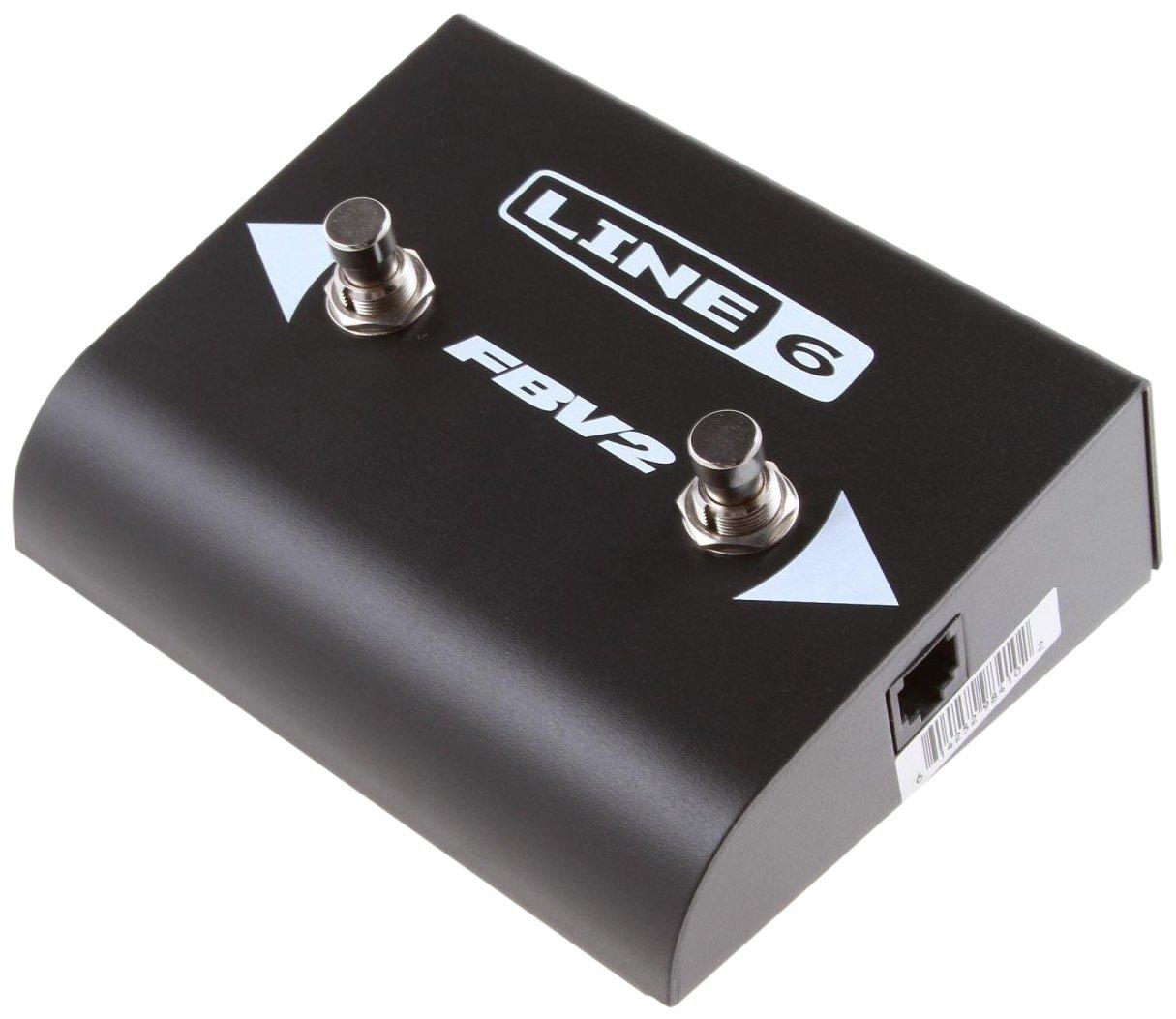 

Line 6 2 Button Footswitch Controller FBV2