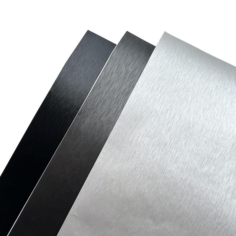 Vinyl Wrap Matt Brushed Aluminum Vinyl Wrap Film Waterproof PVC Foil Vehicle DIY Sticker Air Release Car Motorcycle Styling
