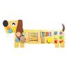Cross-Border Early Education Puppy Wall Music Touch Puzzle Toy