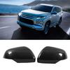2pcs Side Rearview Mirror Cover Trim Replacement for   Pajero SportCelsiusMontero SportCelsiusShogun Sport 2017‑2021