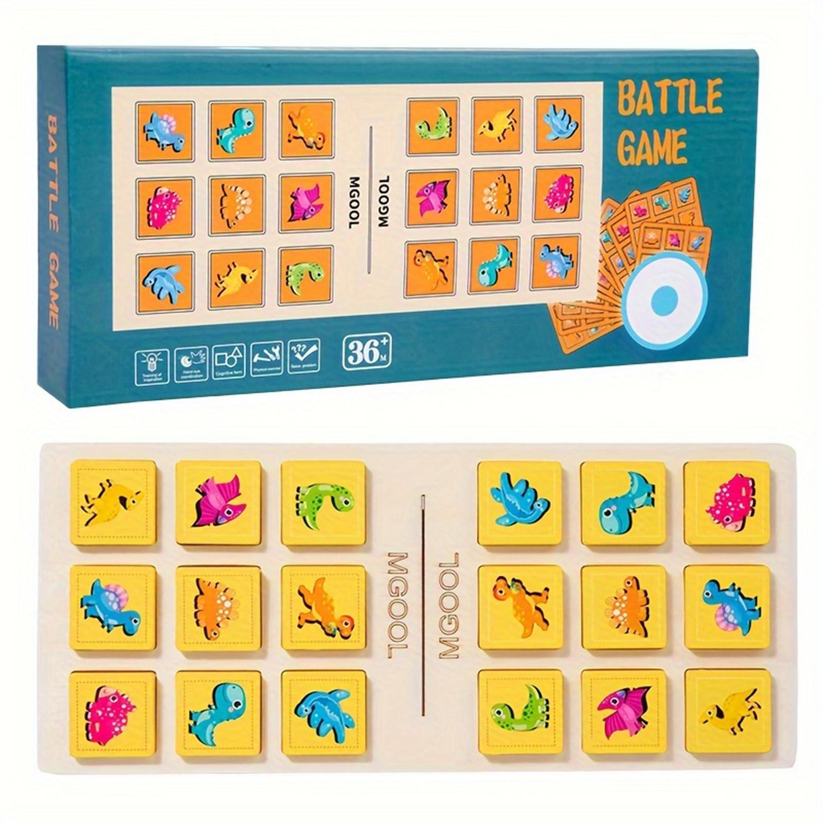 

Деревянный строительный блок для двух игроков, игра на концентрацию и тренировку, интерактивная игрушка, подходит для улучшения скорости мышления One Size