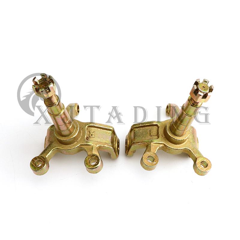 1Pair 17mm-20mm Steering Strut Knuckle Spindle Fit For China ATV 110cc 150cc 200cc 250cc Go Kart Buggy UTV Quad Bike Parts