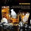 1/5sets Silicone Grenade Ice Cube Mold, 3D Novelty Tray for Whiskey & Cocktails, Easy Pop Out for Home Bar Party Use