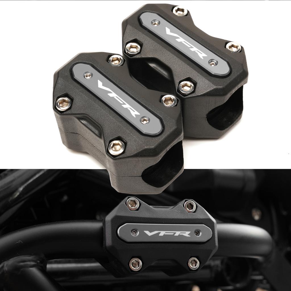 Bike Carsh Bar Blocks Engine Bumper Protector Guard For Honda VFR750 VFR800 VFR800F VFR800X VFR 1200 X