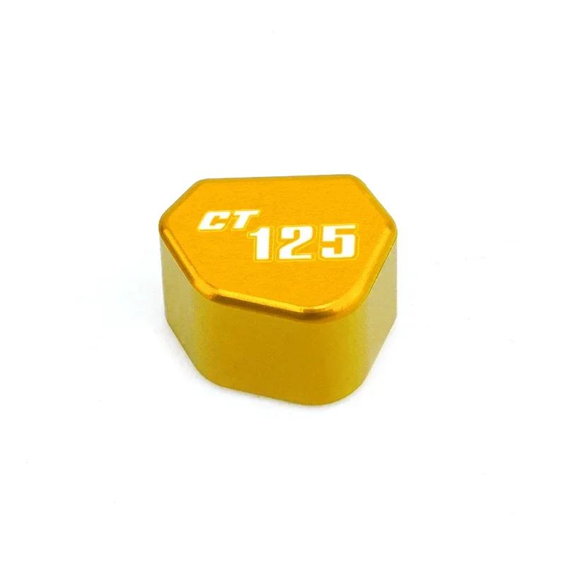 New 7 Colors Motorcycle Aluminum Accessories Switch Button Cap For HONDA CT125 CT 125 Hunter Cub Detachable Turn Signal Keycap
