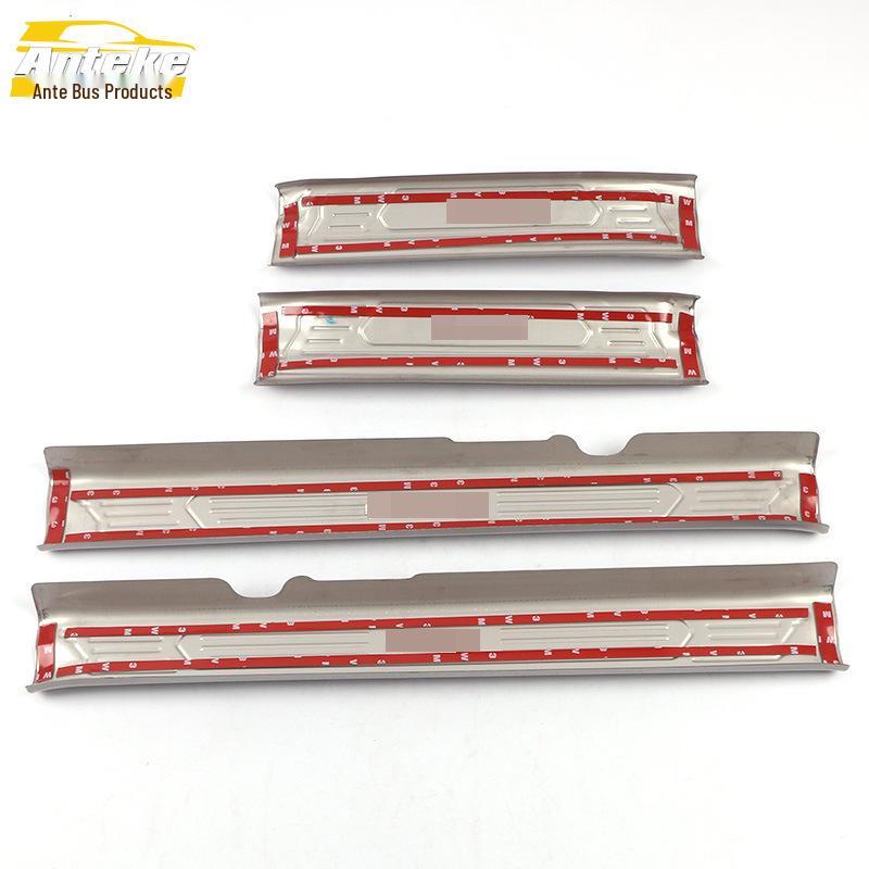 Zhonghua H3 Stainless Steel Welcome Pedal Anti-Scratch Sill Strip Decorative Sticker
