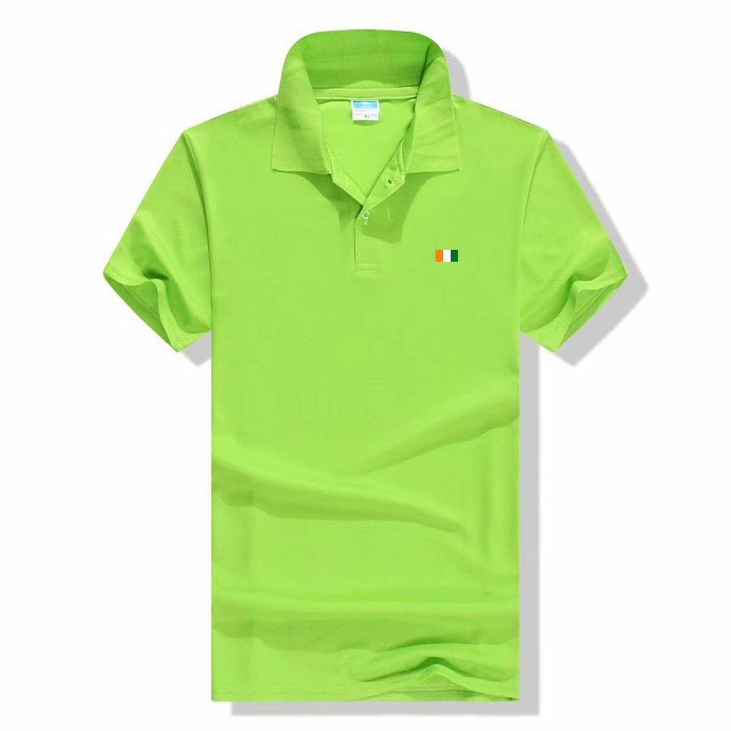 Men's Casual Short Sleeve Polo Shirts Summer Polos