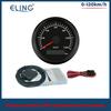 ELING 85mm GPS Speedometer Gauge 0-120km/h 0-160km/h 0-200km/h 0-300km/h for Car Truck Boat with Red Backlight With GPS Antenna