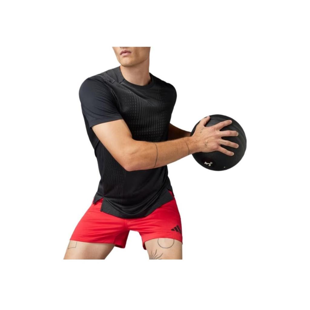 Adidas Airchill Climacool Cool Dry Comfortable Soft Short Sleeve T-Shirt Men Tops Black Gray JI8196