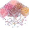 8mm 50pcs/bag Jelly Glass Bubble Beads DIY Necklace Bracelet Earrings Ring Jewelry Accessories