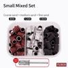 75/210Pcs Sanding Bands Nail Drill Bits Multi-functional Nail Grinder Polish  Manicure