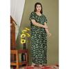 Floral Printed Beautiful Women Sleepwear Nighty Indian Nightwear Maxi Gown Dress