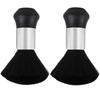 Large Barber Neck Duster Brush, Soft Nylon Bristles for Face & Neck Cleaning, Professional Hair Cutting Accessory