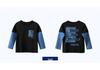 27kids 2024 Autumn Boys' Korean Style Long-Sleeved Base Layer T-Shirt