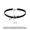Black Butterfly Collar Women's Versatile Niche High-end Light Luxury Necklace Hip-hop Babes Personalized Pearl Necklace