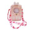 Doll Display Bag Crossbody Shoulder Bag Anti-Scratch Creative Doll Carrying Bag Protective Layer Doll Organizer