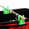 2 Sets Bucket Rod Holder Fishing Safe Bucket Portable Fishing Rod Racks For Fishing Enthusiast And Beginners