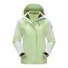Women's Jacket Waterproof 3 In 1 Winter Jacket Windproof Warm Fleece Hooded Coat