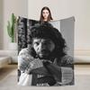 Camarons De La Isla Flamenco Singer Blanket Picnic Flannel Throw Blanket For Home Decor Soft Quality Bedspread Birthday Present
