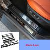 For Haval H9 MKII 2026 2025 Car Door Sill Anti Scratch Cover Exterior Details Decoration Interior Anti-Kick Accessories